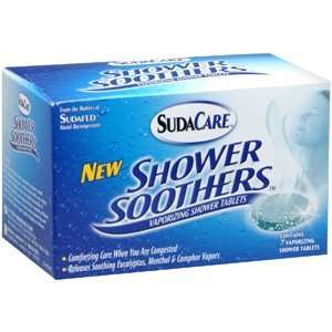  SUDACARE SHOWER SOOTHERS 7 EACH