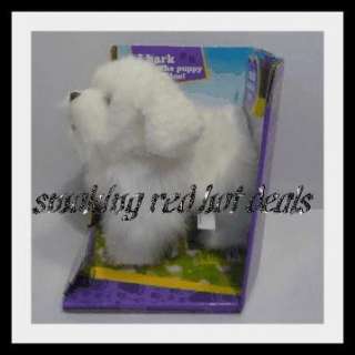   Friends Walking Puppy White Fur Real Dog Gogo 653569562061  