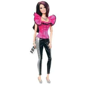    Raquelle Barbie Fashionistas Swapping Styles Doll Toys & Games