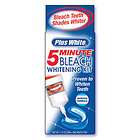 plus white 5 minute bleach whitening brightening teeth gel kit