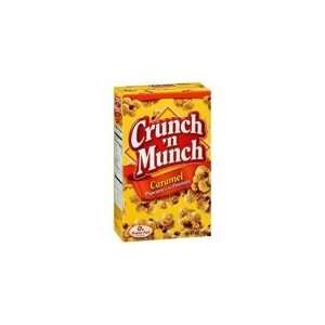 Crunch N Munch Caramel Popcorn 4 oz. (3 Pack)  Grocery 