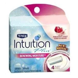  Schick Intuition Plus Rfl Renw Size 6 Health & Personal 
