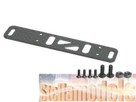   Graphite Mounting Plate for CR 01 Crawler Winch (#CR01 27C)  