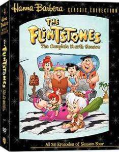 The Flintstones   Complete 4th Season (26 Episodes) DVD  