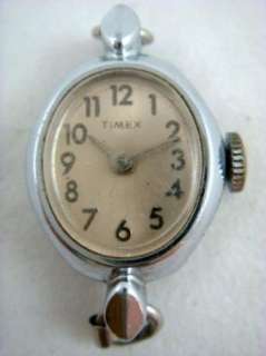 Vintage Timex Ladies Wind Up Dress Wrist Watch  