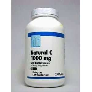  Douglas Labs   Natural C 1000 mg 250 tabs