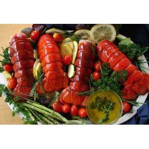 Great Gourmet Lobster Tails 4(5/6 oz.) Grocery & Gourmet Food
