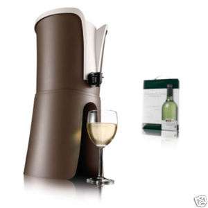 Vacu Vin Wine Tender w/ Rapid Ice Cooler  