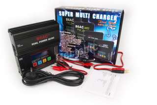 super multi function balance rc charger B6AC+ 50W   