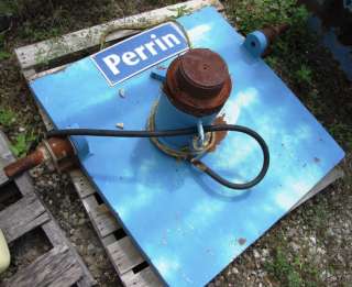 USED PERRIN FILTER PRESS FRAME  