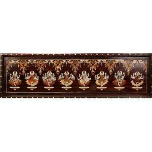  Ashta Lakshmi Panel (Framed)   Inlay on Rose Wood from 