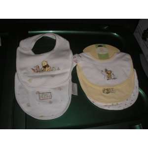  A Bear and His Things Classic Pooh Baby Bibs Baby