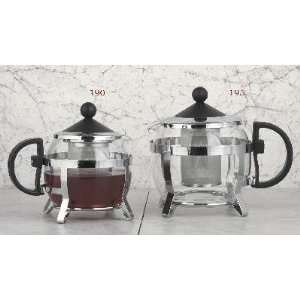Glass Tea Pot with Infuser (195)  Grocery & Gourmet Food