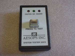 AESOPS Anti Static ESD Wrist Strap Grounding Tester  