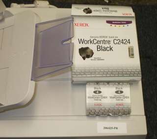 Xerox Workcentre C2424 Color Solid Ink All In One Copy Fax Scan 