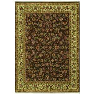   Timeless Elegance Washington Brown 11y00 110 X 3 Area Rug Furniture