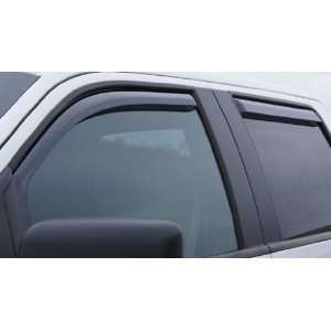   150 SuperCab In Channel Tinted Window Visor (Complete Set) Automotive