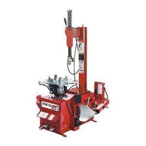   Rim Clamp Tire Changer with Electric Drive Motor