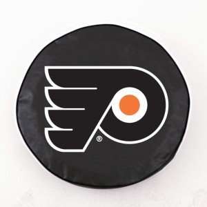  Philadelphia Flyers Black Tire Cover, Small Sports 