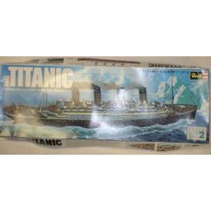  Rms Titanic Model Kit 