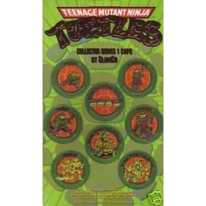  TMNT Teenage Mutant Ninja Turtles Collectible POG Game 