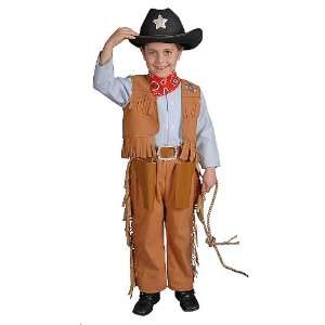    Quality Cow Boy   Toddler T4 By Dress Up America Toys & Games
