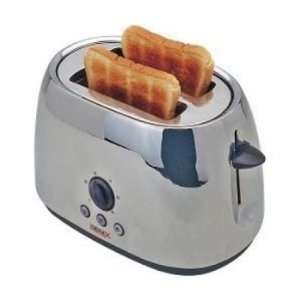  Igenix 2 Slice Brushed Stainless Steel Toaster