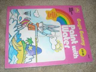 New Unused & Vintage Character Coloring/Activity Books (Collectible 