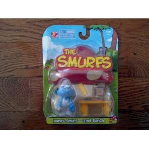  The Smurfs Handy Smurf with Tool Bench Toys & Games