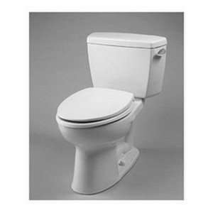  Toto CST744ERG#01 Toto Drake Elongated 2 Piece Toilet 