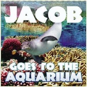  Goes to the Aquarium Personalized Book Toys & Games