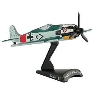  Fw 190 Diecast Plane 187 Model Power 5352 1 Toys & Games