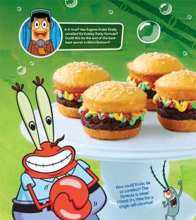  SpongeBobs Kitchen Mission Cookbook