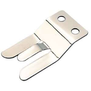  Stainless Steel MICROPHONE CLIP 1/CARD