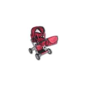   Bassinet Doll Stroller 3 1  #9333 W/ FREE Carriage Bag Toys & Games
