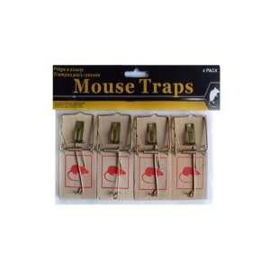  Mouse Traps, Pack Of 4 