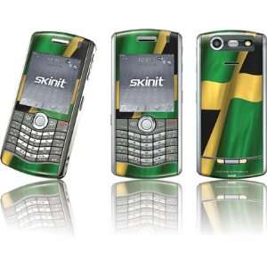  Jamaica skin for BlackBerry Pearl 8130 Electronics