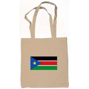  South Sudan Souvenir Tote Bag Natural 