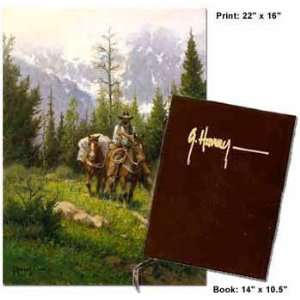     Spring in the Tetons Western Series Collector Book