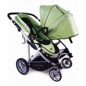    Stroll Air My DUO Twin Baby Stroller WITH Bassinet  Green Baby