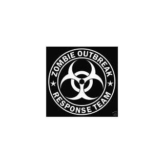 Zombie Outbreak Response Team Car Laptop Vinyl Decal Sticker  Large 