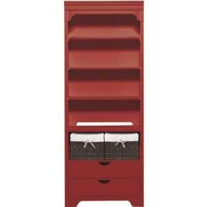 Stanley drawer Bookcase chili Pepper
