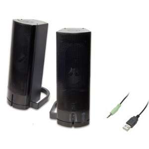    SYBA CL SPK20037 2.0 USB Powered Stereo Speakers Electronics