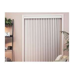   Faux Wood Vertical Window Blinds up to 132 x 132