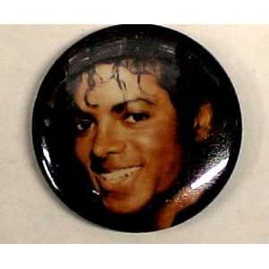  Michael Jackson (Face) 1 Vintage Button 