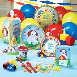  Little Golden Books 1st Birthday Classic Party Pack for 16 