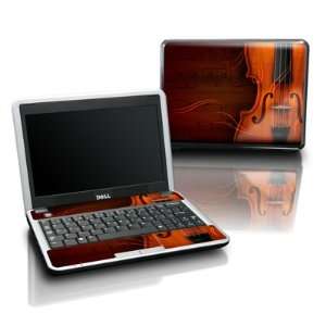  Violin Design Protective Skin Decal Sticker for DELL Mini 