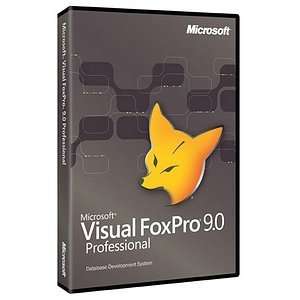  NEW Microsoft Visual FoxPro v.9.0 Professional Edition 