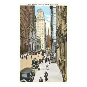  Wall Street, New York City MasterPoster Print, 12x18