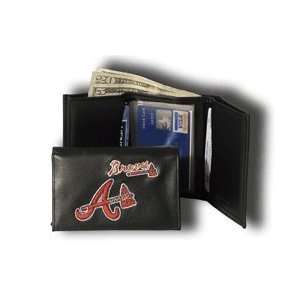  MLB Atlanta Braves Leather Wallet